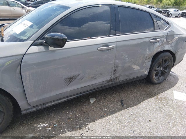 44765922 :رقم المزاد ، 1HGCY1F49SA006500 vin ، 2025 Honda Accord Se مزاد بيع