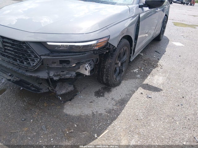 44765922 :رقم المزاد ، 1HGCY1F49SA006500 vin ، 2025 Honda Accord Se مزاد بيع