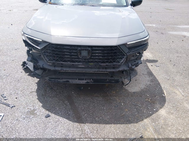 44765922 :رقم المزاد ، 1HGCY1F49SA006500 vin ، 2025 Honda Accord Se مزاد بيع