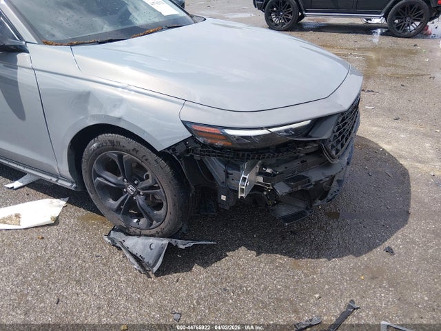 44765922 :رقم المزاد ، 1HGCY1F49SA006500 vin ، 2025 Honda Accord Se مزاد بيع