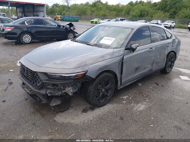 44765922 :رقم المزاد ، 1HGCY1F49SA006500 vin ، 2025 Honda Accord Se مزاد بيع