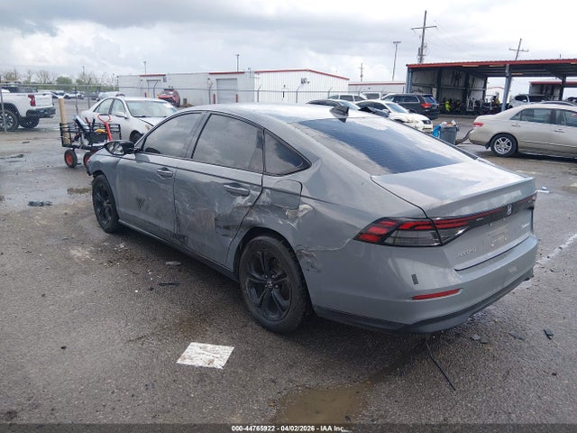 44765922 :رقم المزاد ، 1HGCY1F49SA006500 vin ، 2025 Honda Accord Se مزاد بيع