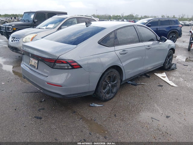 44765922 :رقم المزاد ، 1HGCY1F49SA006500 vin ، 2025 Honda Accord Se مزاد بيع