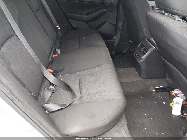 44765922 :رقم المزاد ، 1HGCY1F49SA006500 vin ، 2025 Honda Accord Se مزاد بيع