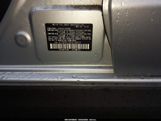 Продаж на аукціоні авто 2014 Subaru Xv Crosstrek 2.0i Premium, vin: JF2GPACCXE8234419, номер лоту: 44765928