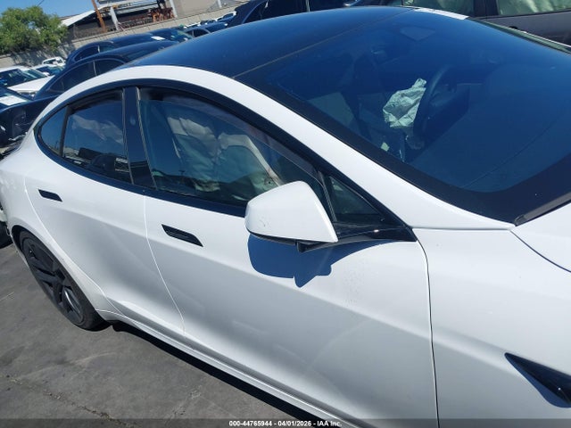 Aukcja sprzedaży 2023 Tesla Model S Plaid Tri Motor All-wheel Drive, vin: 5YJSA1E6XPF521022, numer aukcji: 44765944