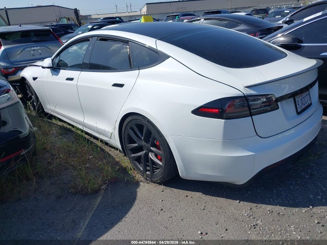 Aukcja sprzedaży 2023 Tesla Model S Plaid Tri Motor All-wheel Drive, vin: 5YJSA1E6XPF521022, numer aukcji: 44765944