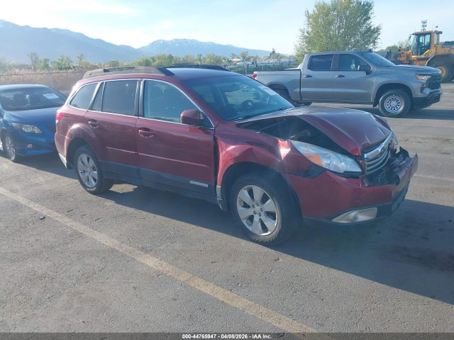 44765947 :رقم المزاد ، 4S4BRCCC5C3239189 vin ، 2012 Subaru Outback 2.5i Premium مزاد بيع