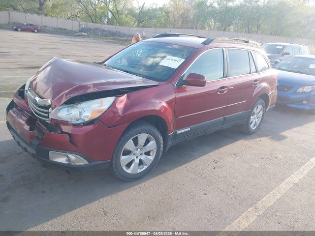 Aukcja sprzedaży 2012 Subaru Outback 2.5i Premium, vin: 4S4BRCCC5C3239189, numer aukcji: 44765947