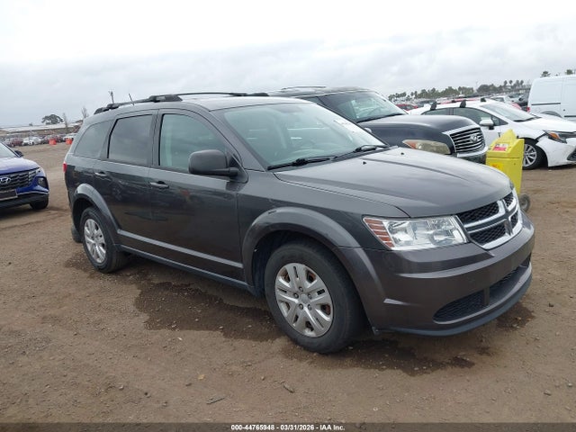 2017 DODGE JOURNEY 3C4PDCAB4HT562471