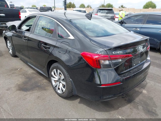 2HGFE2F22NH551972 Honda Civic Lx