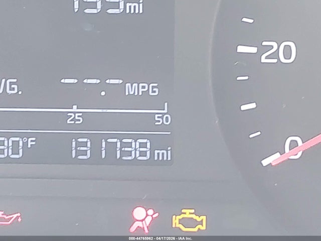 Aukcja sprzedaży 2019 Kia Rio S, vin: 3KPA24AB5KE215261, numer aukcji: 44765962