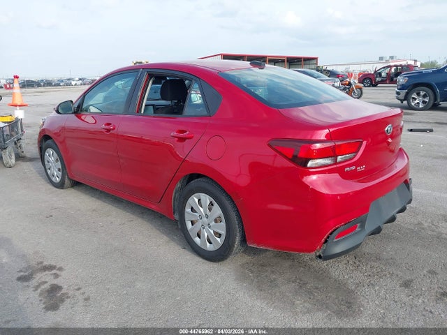 Aukcja sprzedaży 2019 Kia Rio S, vin: 3KPA24AB5KE215261, numer aukcji: 44765962