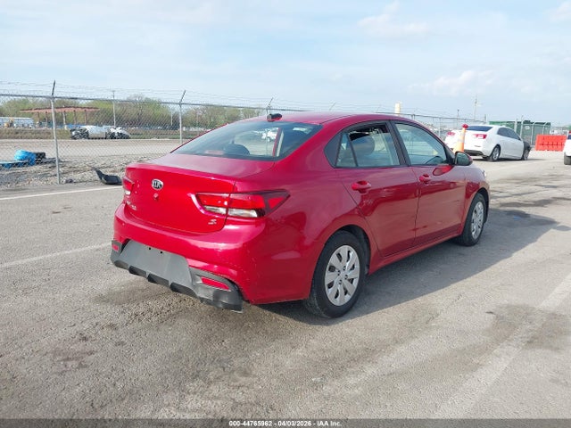 Aukcja sprzedaży 2019 Kia Rio S, vin: 3KPA24AB5KE215261, numer aukcji: 44765962