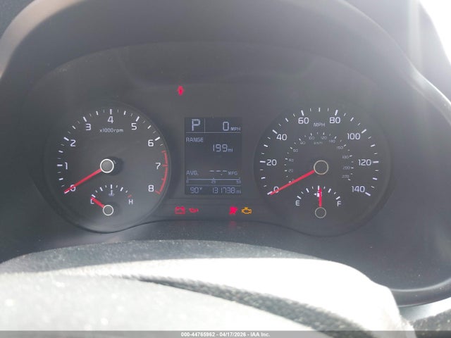 Aukcja sprzedaży 2019 Kia Rio S, vin: 3KPA24AB5KE215261, numer aukcji: 44765962