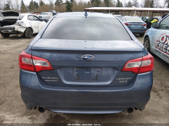 4S3BNEN64G3061364 Subaru Legacy 3.6r Limited