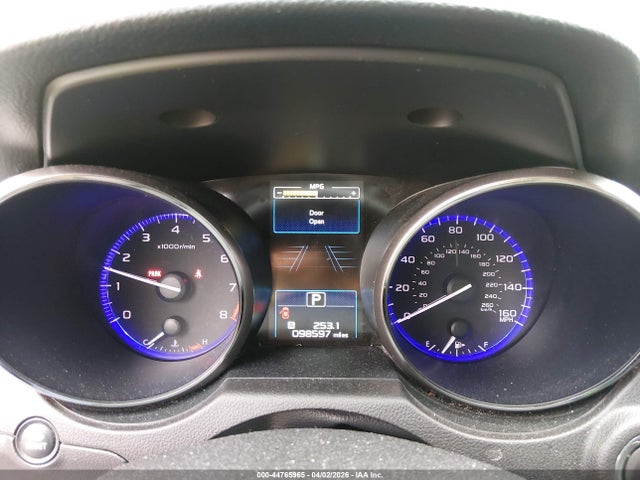 4S3BNEN64G3061364 Subaru Legacy 3.6r Limited