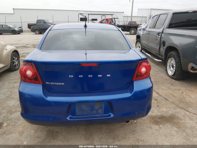Aukcja sprzedaży 2013 Dodge Avenger Se, vin: 1C3CDZAB8DN631209, numer aukcji: 44765966