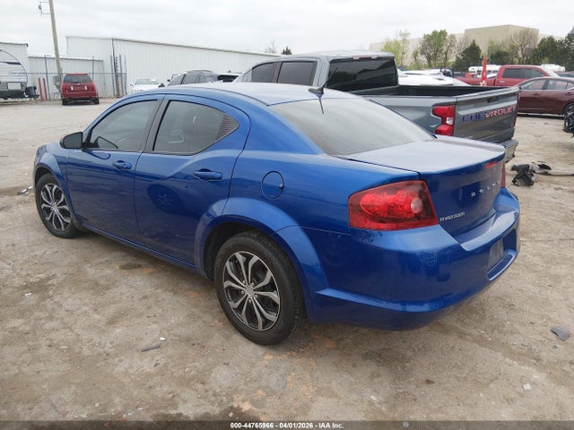 Auction sale of the 2013 Dodge Avenger Se, vin: 1C3CDZAB8DN631209, lot number: 44765966