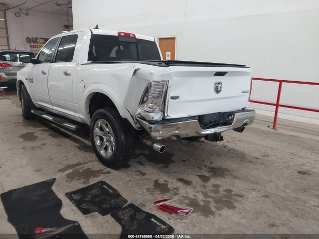 44765969 :رقم المزاد ، 1C6RR7NT3HS518393 vin ، 2017 Ram 1500 Laramie  4x4 5'7 Box مزاد بيع