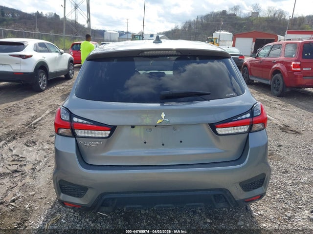44765974 :رقم المزاد ، JA4ARUAU7RU003464 vin ، 2024 Mitsubishi Outlander Sport 2.0 Es Awc مزاد بيع