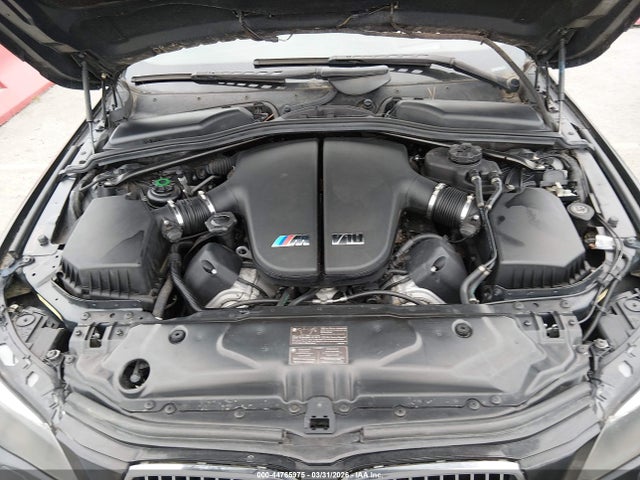 2007 BMW M5 WBSNB93507CX07063 Photo 9
