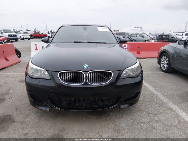 2007 Bmw M5 მანქანა იყიდება აუქციონზე, vin: WBSNB93507CX07063, აუქციონის ნომერი: 44765975