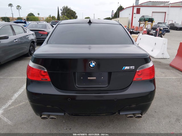 2007 Bmw M5 მანქანა იყიდება აუქციონზე, vin: WBSNB93507CX07063, აუქციონის ნომერი: 44765975