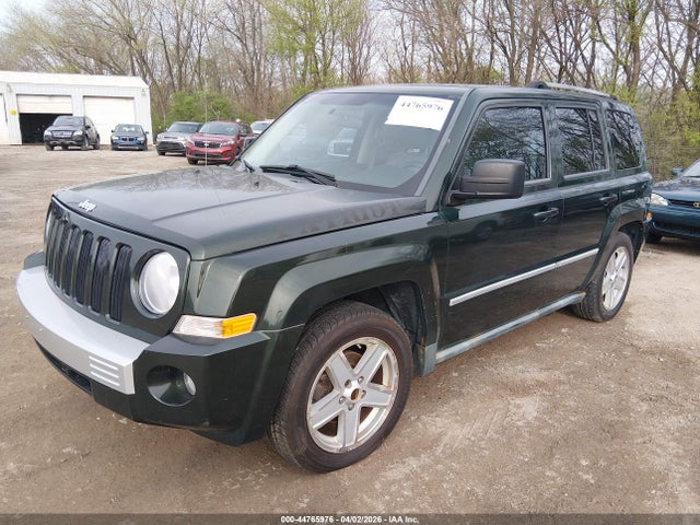 Продажа на аукционе авто 2010 Jeep Patriot Limited, vin: 1J4NF4GB5AD575038, номер лота: 44765976