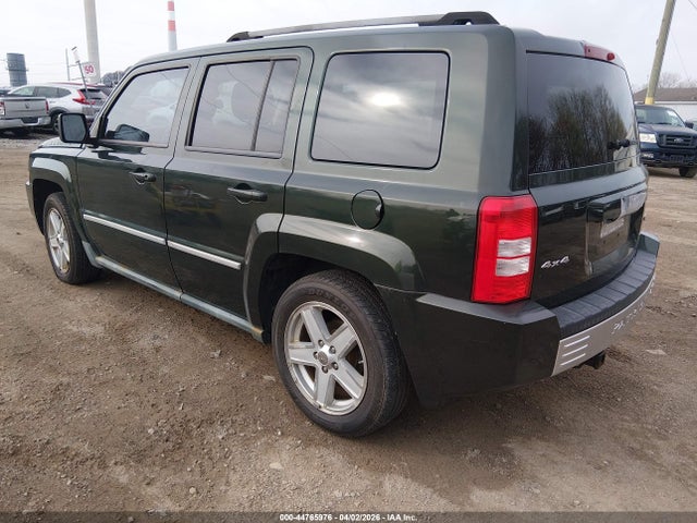 Продажа на аукционе авто 2010 Jeep Patriot Limited, vin: 1J4NF4GB5AD575038, номер лота: 44765976