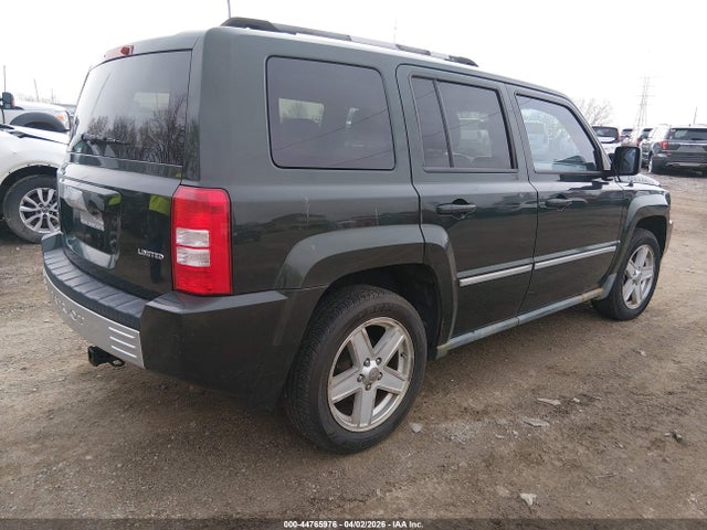 Продажа на аукционе авто 2010 Jeep Patriot Limited, vin: 1J4NF4GB5AD575038, номер лота: 44765976