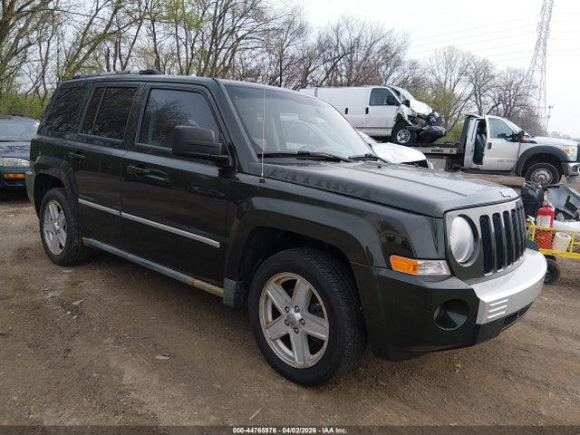 Продажа на аукционе авто 2010 Jeep Patriot Limited, vin: 1J4NF4GB5AD575038, номер лота: 44765976