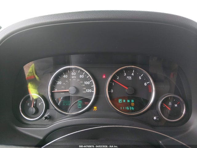 Продажа на аукционе авто 2010 Jeep Patriot Limited, vin: 1J4NF4GB5AD575038, номер лота: 44765976