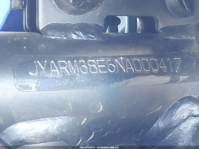 Yamaha Yzfr7 2022 JYARM38E6NA000417 Image 10