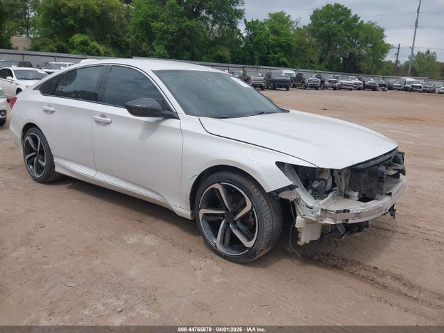 Aukcja sprzedaży 2021 Honda Accord Sport Special Edition, vin: 1HGCV1F40MA004985, numer aukcji: 44765979