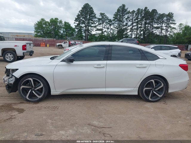 Aukcja sprzedaży 2021 Honda Accord Sport Special Edition, vin: 1HGCV1F40MA004985, numer aukcji: 44765979