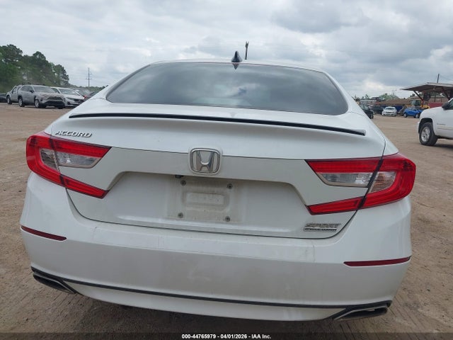 Aukcja sprzedaży 2021 Honda Accord Sport Special Edition, vin: 1HGCV1F40MA004985, numer aukcji: 44765979