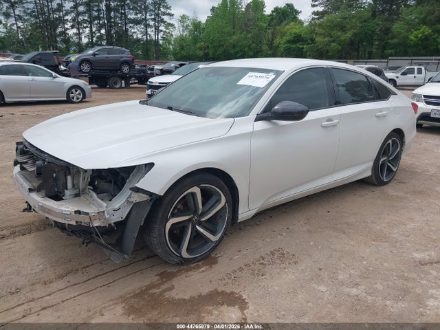 Aukcja sprzedaży 2021 Honda Accord Sport Special Edition, vin: 1HGCV1F40MA004985, numer aukcji: 44765979
