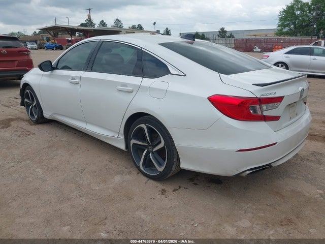 Aukcja sprzedaży 2021 Honda Accord Sport Special Edition, vin: 1HGCV1F40MA004985, numer aukcji: 44765979