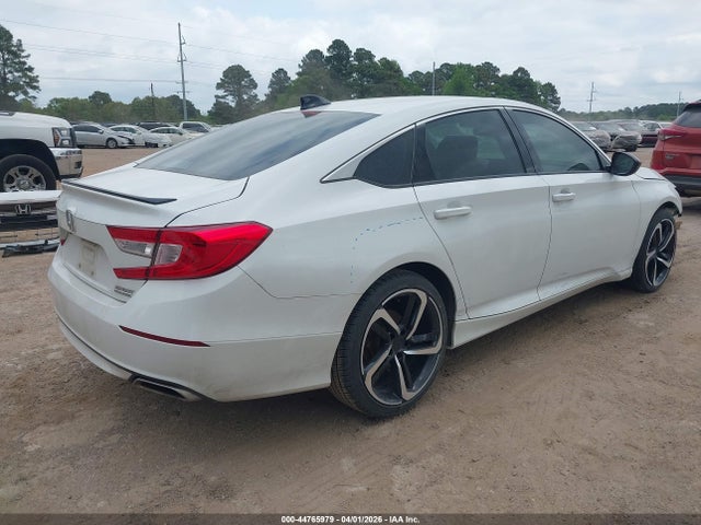 Aukcja sprzedaży 2021 Honda Accord Sport Special Edition, vin: 1HGCV1F40MA004985, numer aukcji: 44765979
