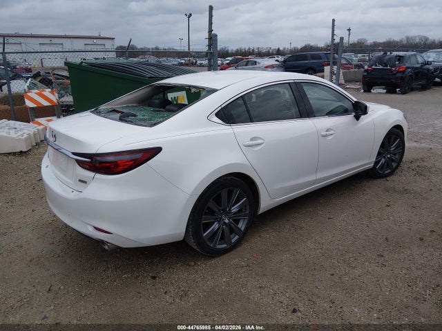 Продаж на аукціоні авто 2018 Mazda Mazda6 Touring, vin: JM1GL1VM7J1304588, номер лоту: 44765985