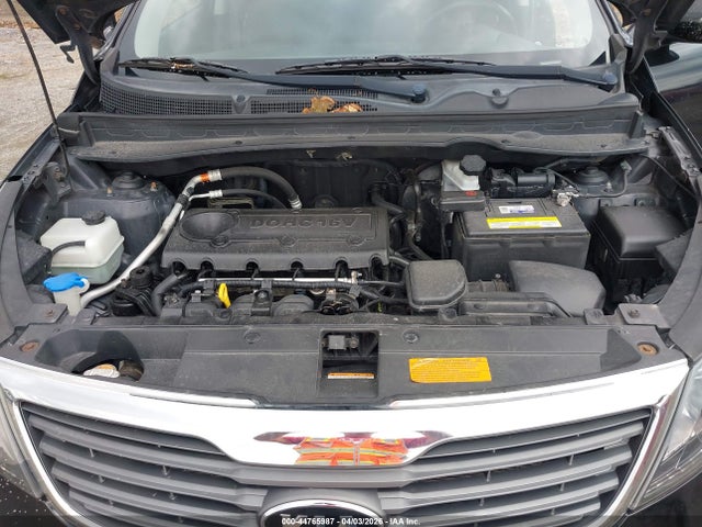2012 KIA SPORTAGE KNDPC3A28C7329919 Photo 9