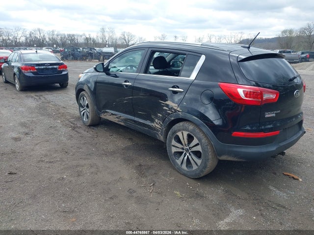 2012 KIA SPORTAGE KNDPC3A28C7329919 Photo 2