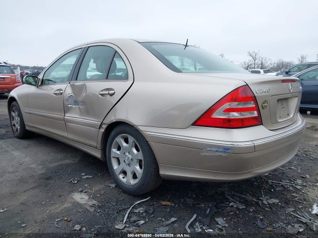 Aukcja sprzedaży 2005 Mercedes-benz C 240 Luxury 4matic, vin: WDBRF81J35F648950, numer aukcji: 44765990