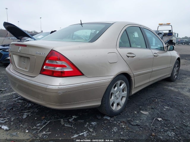 Aukcja sprzedaży 2005 Mercedes-benz C 240 Luxury 4matic, vin: WDBRF81J35F648950, numer aukcji: 44765990
