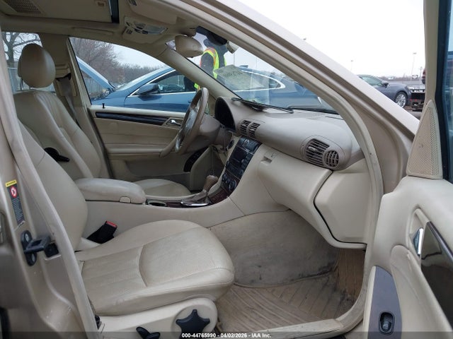 Aukcja sprzedaży 2005 Mercedes-benz C 240 Luxury 4matic, vin: WDBRF81J35F648950, numer aukcji: 44765990