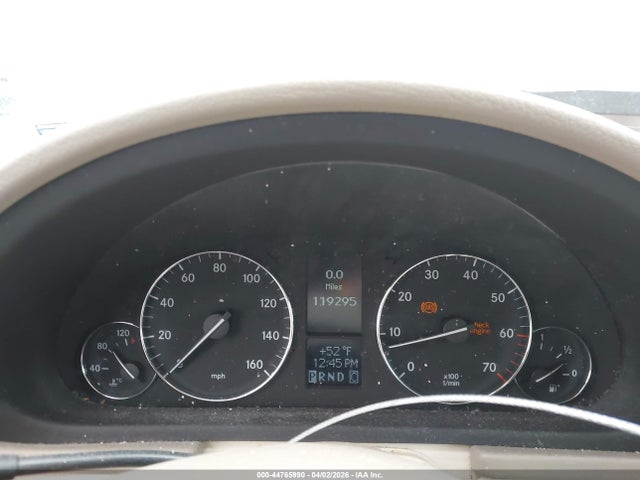 Aukcja sprzedaży 2005 Mercedes-benz C 240 Luxury 4matic, vin: WDBRF81J35F648950, numer aukcji: 44765990