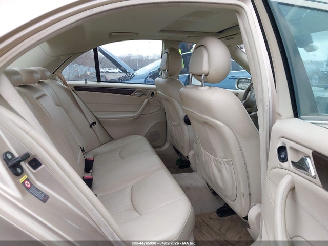 Aukcja sprzedaży 2005 Mercedes-benz C 240 Luxury 4matic, vin: WDBRF81J35F648950, numer aukcji: 44765990