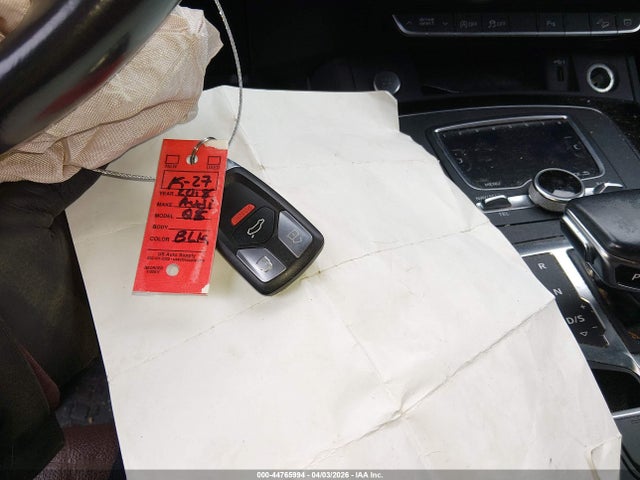 Aukcja sprzedaży 2018 Audi Q5 2.0t Premium/2.0t Tech Premium, vin: WA1BNAFY2J2214307, numer aukcji: 44765994