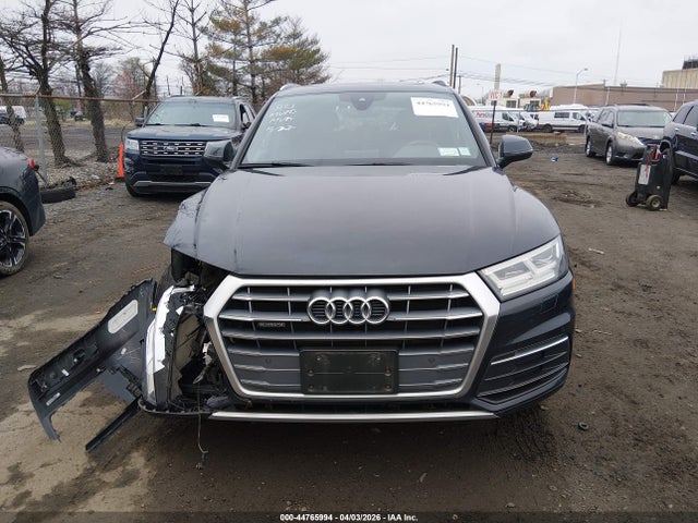 Aukcja sprzedaży 2018 Audi Q5 2.0t Premium/2.0t Tech Premium, vin: WA1BNAFY2J2214307, numer aukcji: 44765994